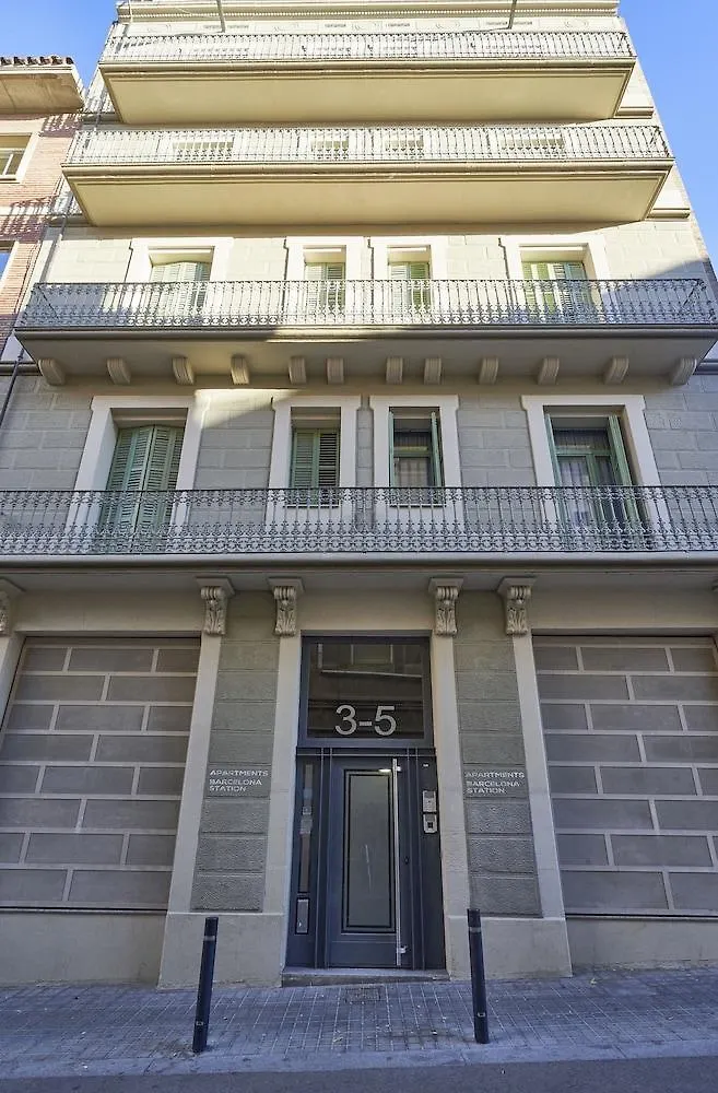 Barcelona Sants Station Apartments 3*,  Spagna
